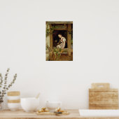 窓枠の上の夢を見ながら ポスター (キッチン)