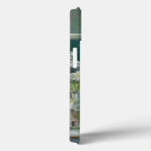 窓枠の紫のケシ Case-Mate iPhoneケース (裏面 / 右)