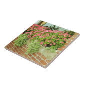 窓枠の花 タイル (側面)