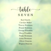 窓枠付素朴き座結婚標図記号  ウィンドウサイン (シート3)