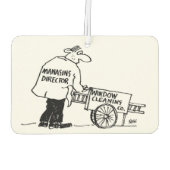 窓清掃会社取締役 カーエアーフレッシュナー (裏面)