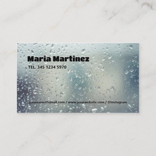 窓清掃用名刺 名刺 (裏面)