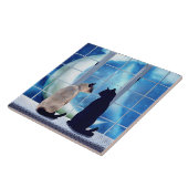 窓猫 タイル (側面)