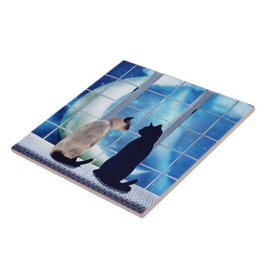 窓猫 タイル (側面)