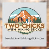 窓用ウィンドウステッカー TwoChicks ウィンドウサイン (シート2)