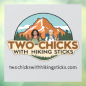 窓用ウィンドウステッカー TwoChicks ウィンドウサイン (シート3)