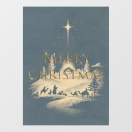 窓用デカルクリスマス ウィンドウサイン