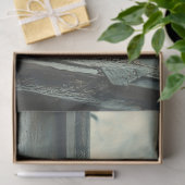 窓素朴の中のフクロウ 薄葉紙 (ギフト)