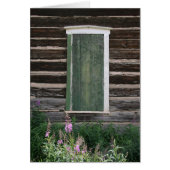 窓素朴カード (正面)