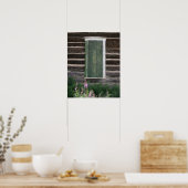 窓素朴16x20ポスター ポスター (キッチン)