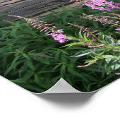 窓素朴16x20ポスター ポスター (角)