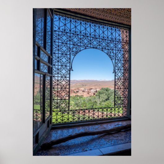 窓華美飾り ポスター (正面)