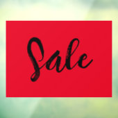 窓販サイン、ブティック・セールモダンサイン ウィンドウサイン (シート3)