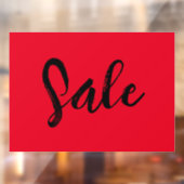 窓販サイン、ブティック・セールモダンサイン ウィンドウサイン (シート2)