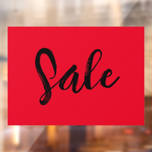 窓販サイン、ブティック・セールモダンサイン ウィンドウサイン (シート2)