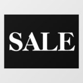 窓販サイン、ブティック・セールモダンサイン ウィンドウサイン (シート)