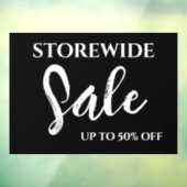 窓販サイン、ブティック・セールモダンサイン ウィンドウサイン (シート3)