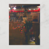 窓越しのアメリカイタリアン博物館 ポストカード (正面)