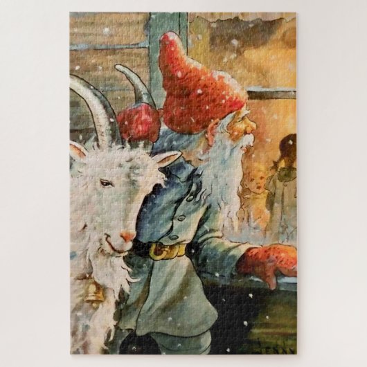 「窓越し」ジェニー·ナイストロム ジグソーパズル (縦)