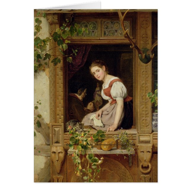 窓辺で夢を見ること (正面)