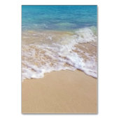 窓辺のビーチハート テーブルナンバー (裏面)