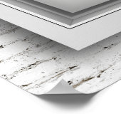 窓辺のポスター ポスター (角)