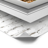 窓辺のポスター ポスター (角)