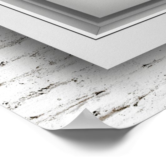 窓辺のポスター ポスター (角)