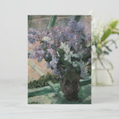 窓辺のライラック（メリー・カサット作）, ヴィンテージアート (スタンド正面)