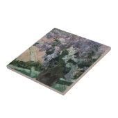 窓辺のライラック(メリー・カサット作), ヴィンテージアート タイル (側面)