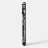 窓辺の大きなバク iPhoneケース (左側面)