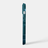 窓辺の猫 iPhone 15ケース (左側面)