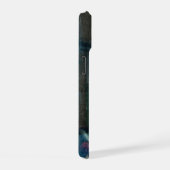 窓辺の猫 iPhone 15ケース (右側面)