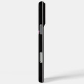窓辺の紫のバラ - ゴシックスタイル Case-Mate iPhoneケース (裏面 / 右)