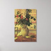 窓辺の花束 by マキシム・マウフラ キャンバスプリント (正面)