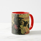 窓辺の花束 by マキシム・マウフラ マグカップ (正面右)