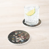 『窓辺の花瓶の花』、バルタザール・ファン・デル・アスト コースター (側面)