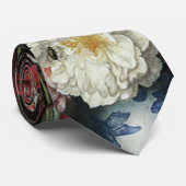 窓辺の花瓶の花 バルタザール・ファン・デル・アスト ネクタイ (ロール)