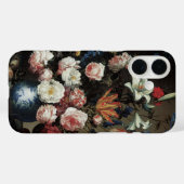 窓辺の花瓶の花　バルタザール・ファン・デル・アスト Case-Mate iPhoneケース (裏面 (横))