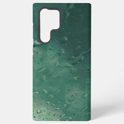 窓辺の雨滴 SAMSUNG GALAXYケース (裏面)