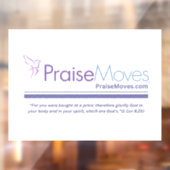 窓辺のPraiseMoves ウィンドウサイン (シート2)
