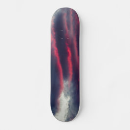 窓遠くにから スケートボード