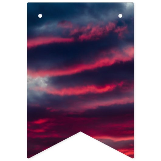 窓遠くにから バンティングフラッグ (第2の旗)