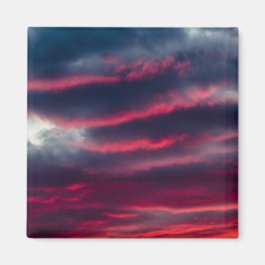 窓遠くにから マグネット (正面)