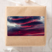 窓遠くにから ラベル (インサイチュ)