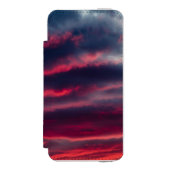 窓遠くにから INCIPIO iPhoneウォレットケース (フォリオ 正面)