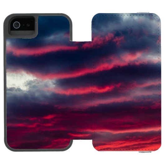 窓遠くにから INCIPIO iPhoneウォレットケース (フォリオ Open)