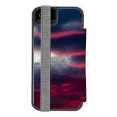 窓遠くにから INCIPIO iPhoneウォレットケース (フォリオ裏面)
