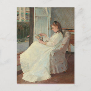 窓1869年の芸術家の姉妹 ポストカード