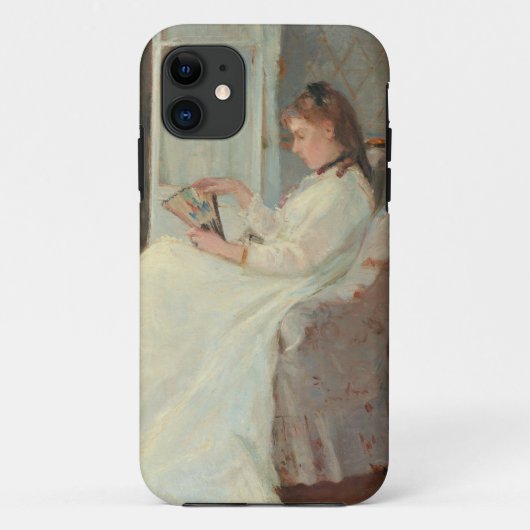 窓1869年の芸術家の姉妹 Case-Mate iPhoneケース (裏面)